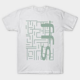 Linear typographical designs - The FFS T-Shirt